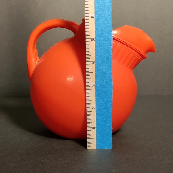 ORANGE PITCHER⭐ - Picture 8 of 11
